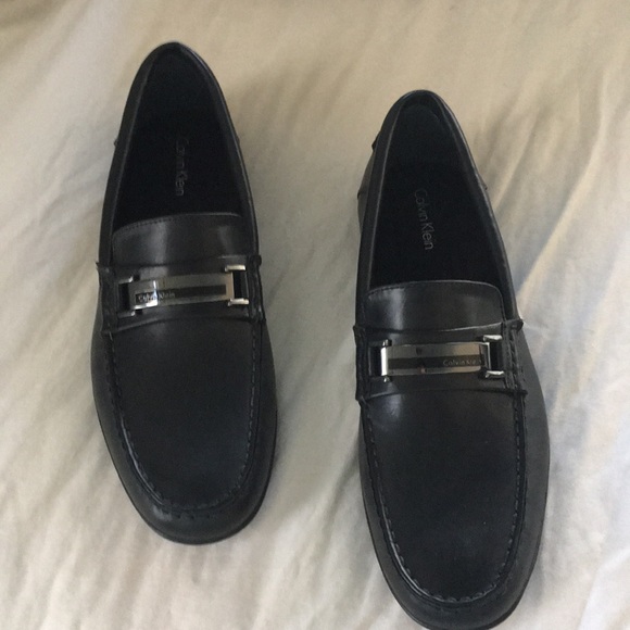 calvin klein mens driving shoes
